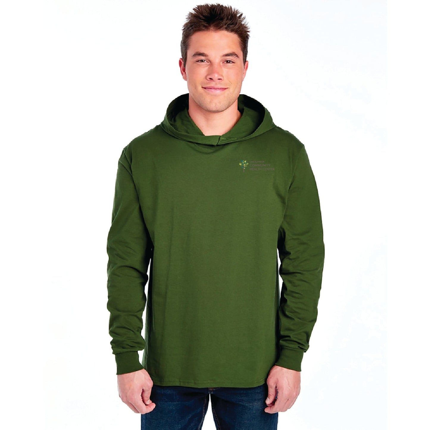 LSCHC HD Cotton Unisex Jersey Hoodie - DSP On Demand