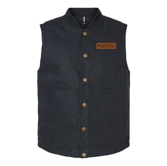 LSCHC Insulated Canvas Workwear Vest - DSP On Demand