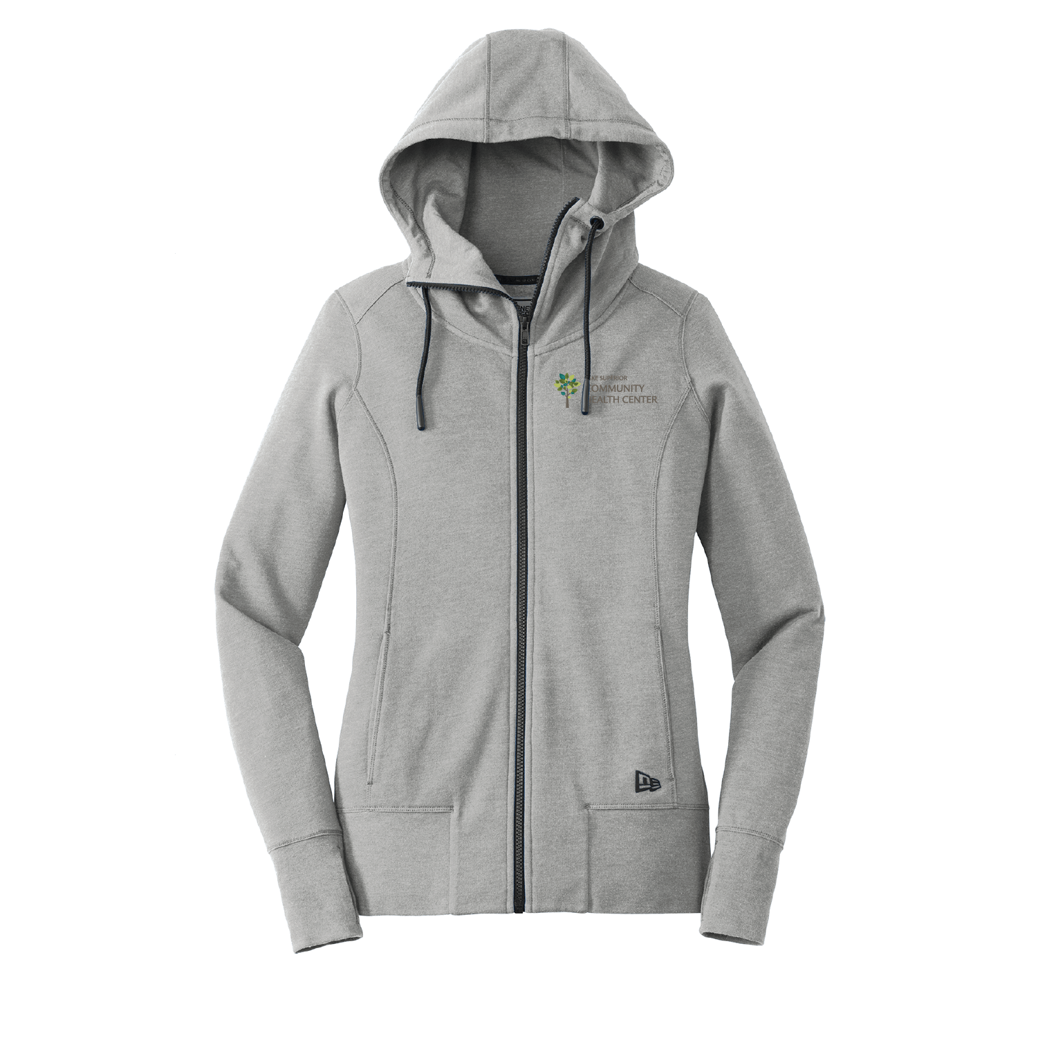 LSCHC Ladies Tri-Blend Fleece Full-Zip Hoodie - DSP On Demand