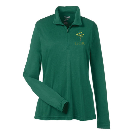 LSCHC Ladies' Zone Performance Quarter-Zip - DSP On Demand