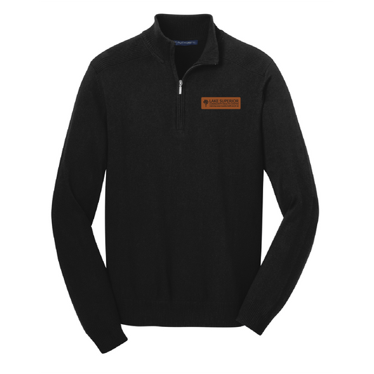 LSCHC Mens 1/2-Zip Sweater - DSP On Demand