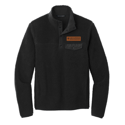 LSCHC Mens Camp Fleece Snap Pullover - DSP On Demand