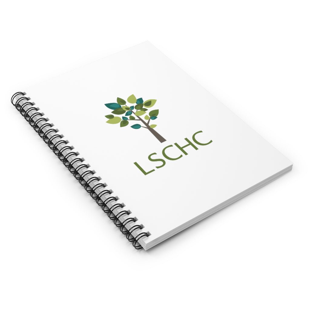 LSCHC Spiral Notebook - Ruled Line - DSP On Demand