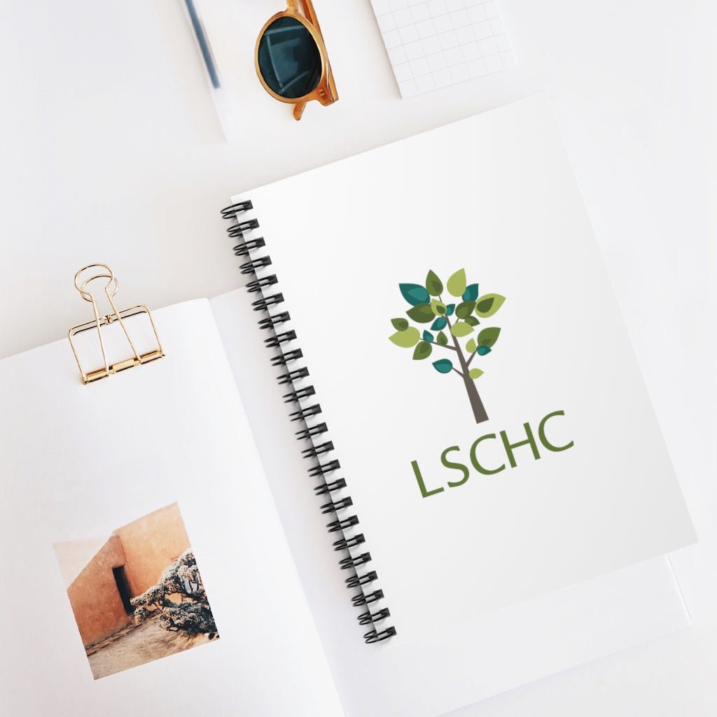 LSCHC Spiral Notebook - Ruled Line - DSP On Demand