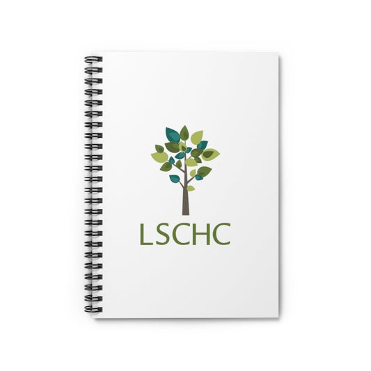 LSCHC Spiral Notebook - Ruled Line - DSP On Demand