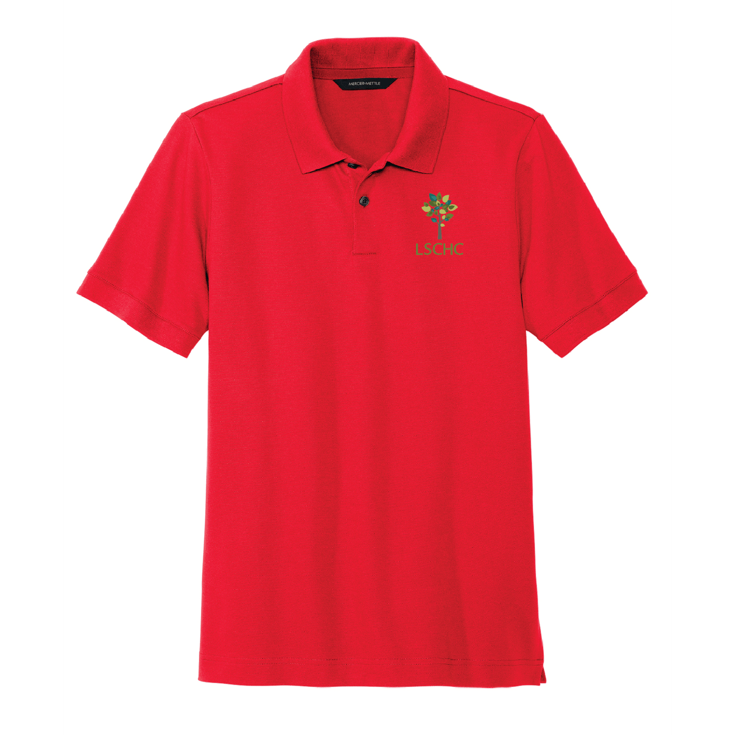 LSCHC Stretch Heavyweight Pique Polo - DSP On Demand