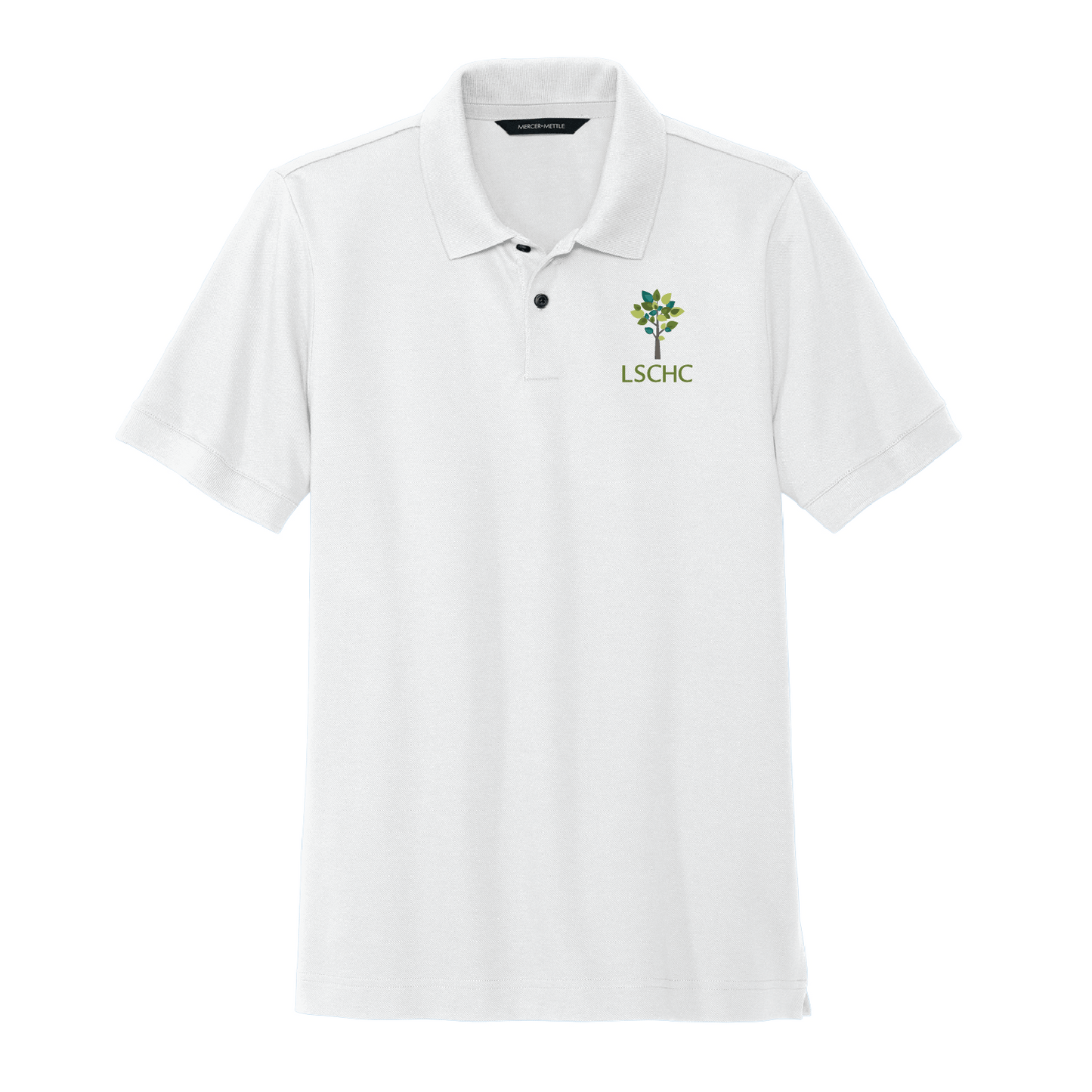 LSCHC Stretch Heavyweight Pique Polo - DSP On Demand