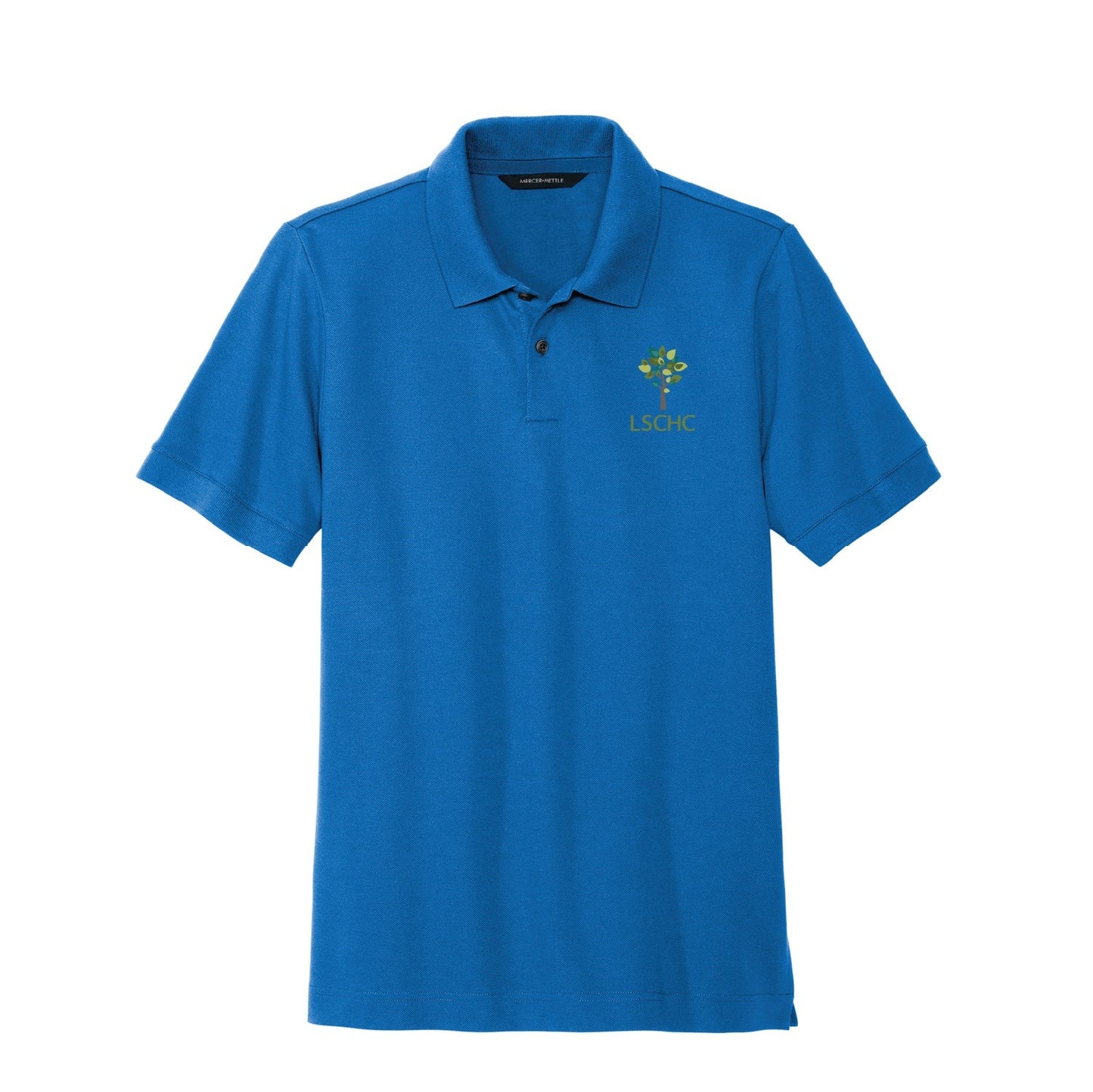 LSCHC Stretch Heavyweight Pique Polo - DSP On Demand