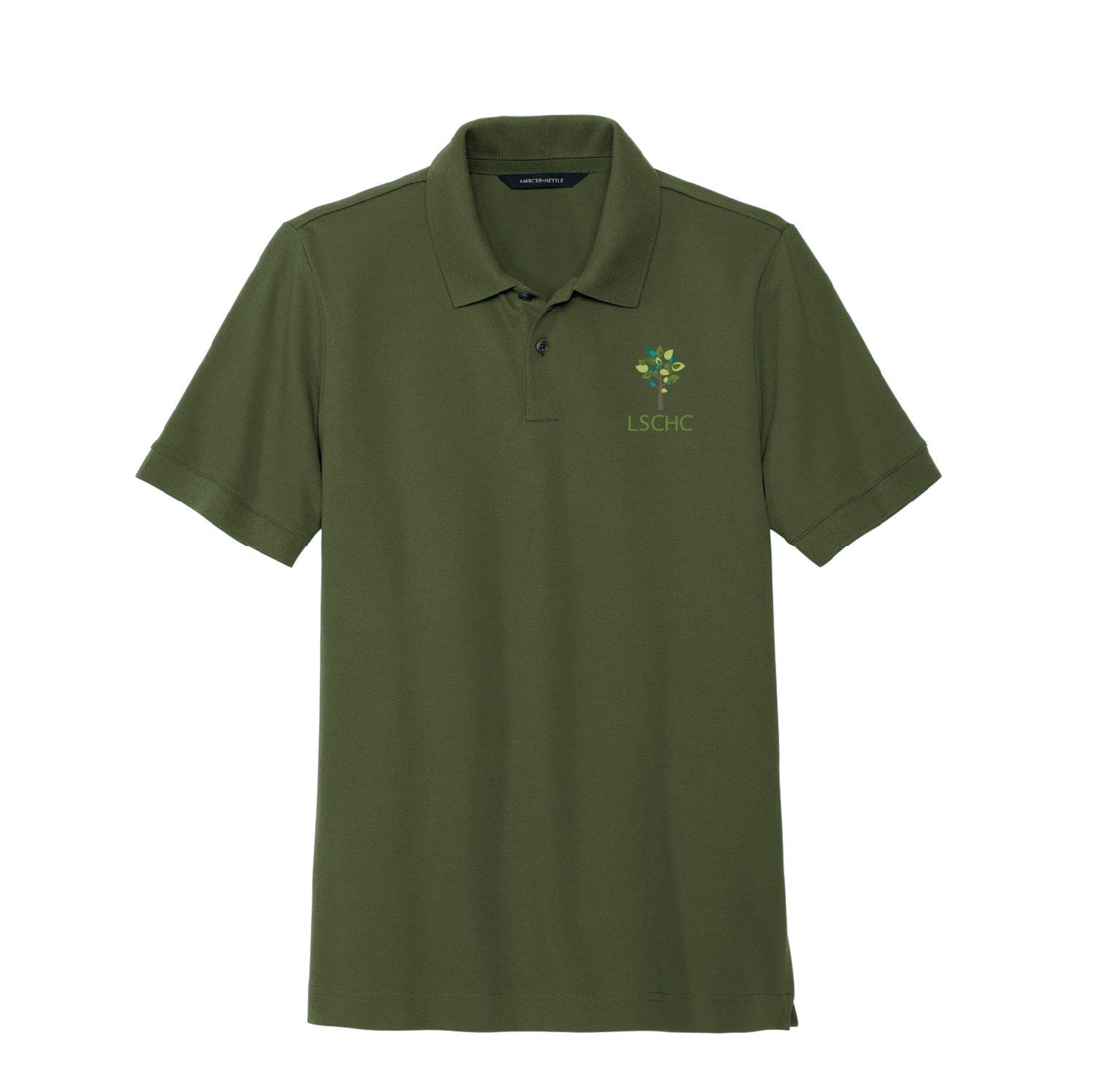 LSCHC Stretch Heavyweight Pique Polo - DSP On Demand