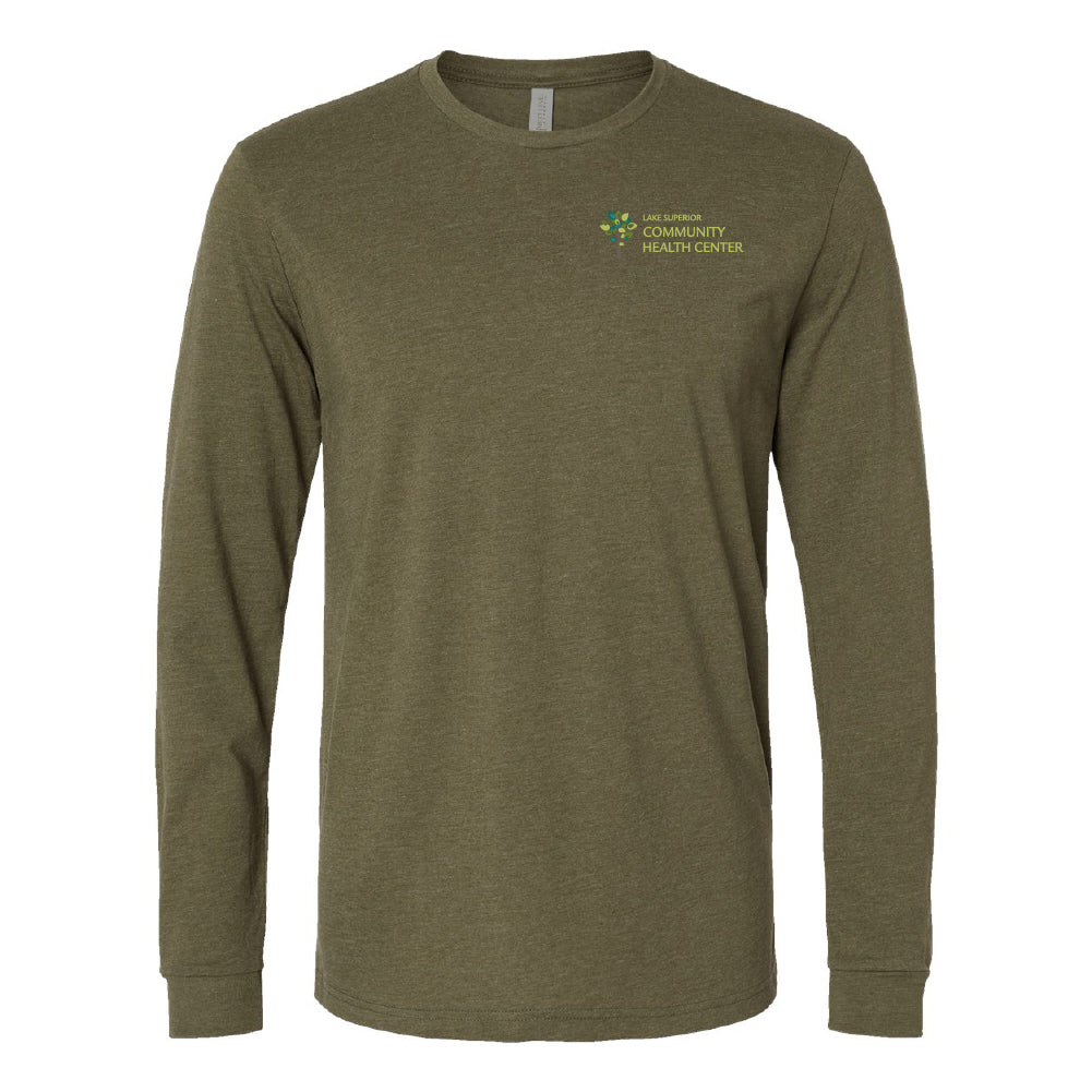 LSCHC Unisex CVC Long Sleeve T-Shirt - DSP On Demand