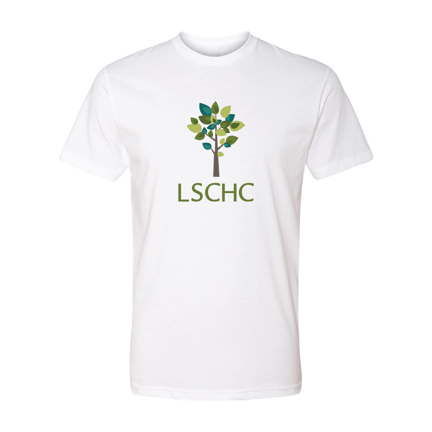 LSCHC Unisex CVC Short Sleeve Crew - DSP On Demand