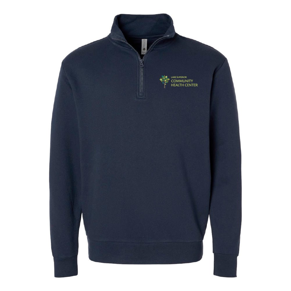 LSCHC Unisex Fleece Quarter-Zip Pullover - DSP On Demand