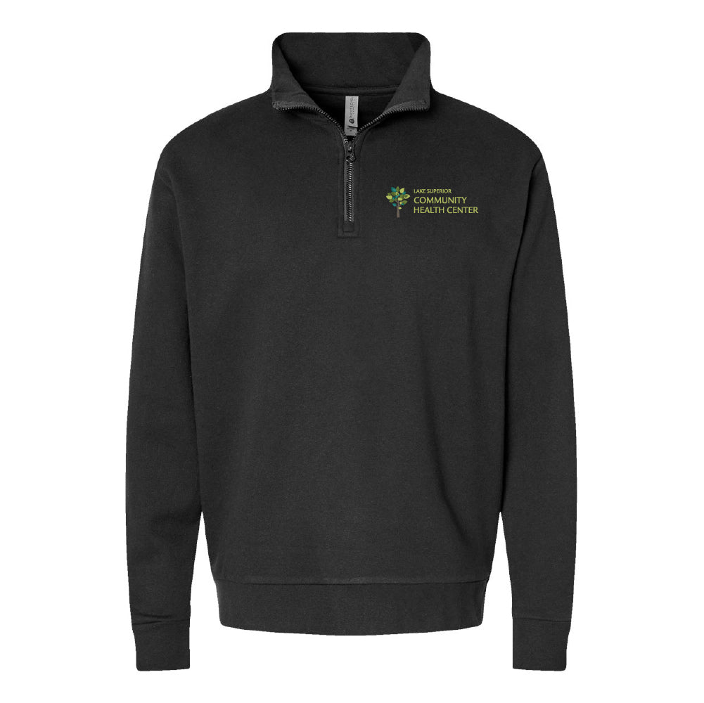 LSCHC Unisex Fleece Quarter-Zip Pullover - DSP On Demand