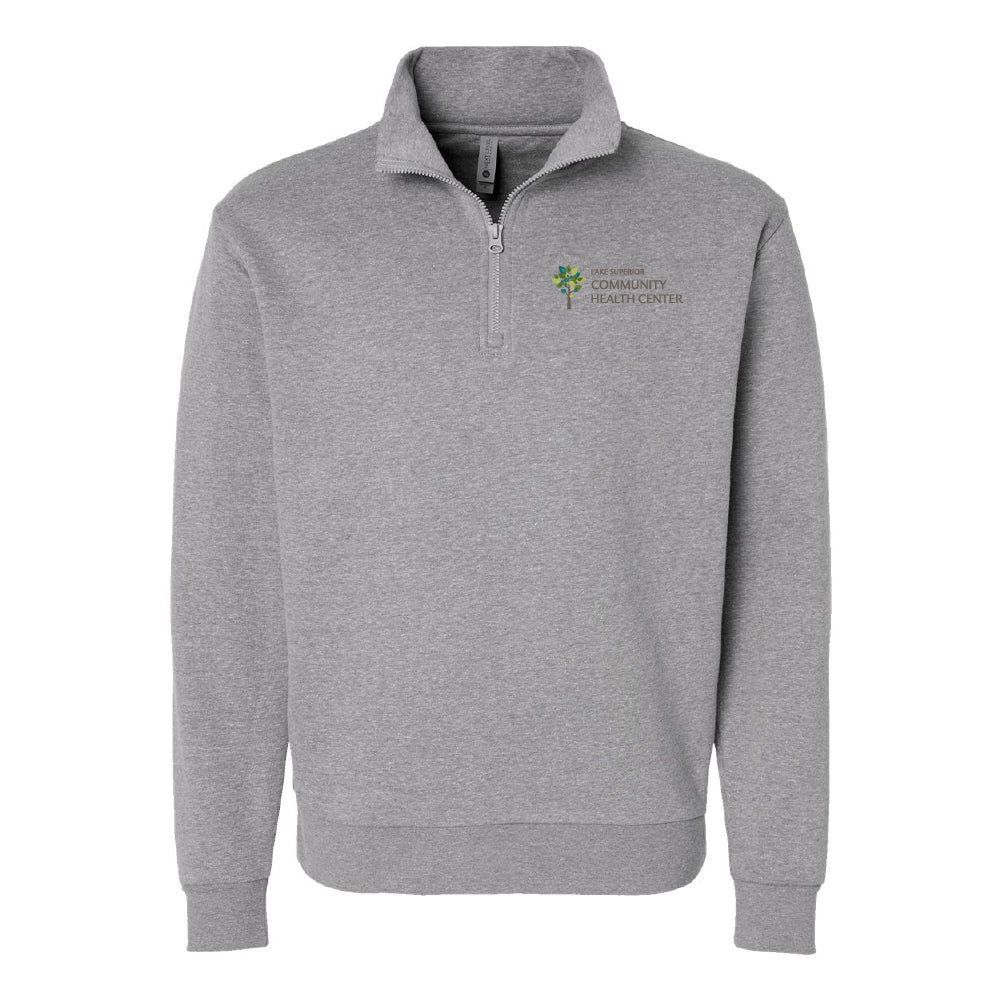 LSCHC Unisex Fleece Quarter-Zip Pullover - DSP On Demand