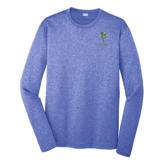 LSCHC Unisex Long Sleeve Heather Contender™ Tee - DSP On Demand