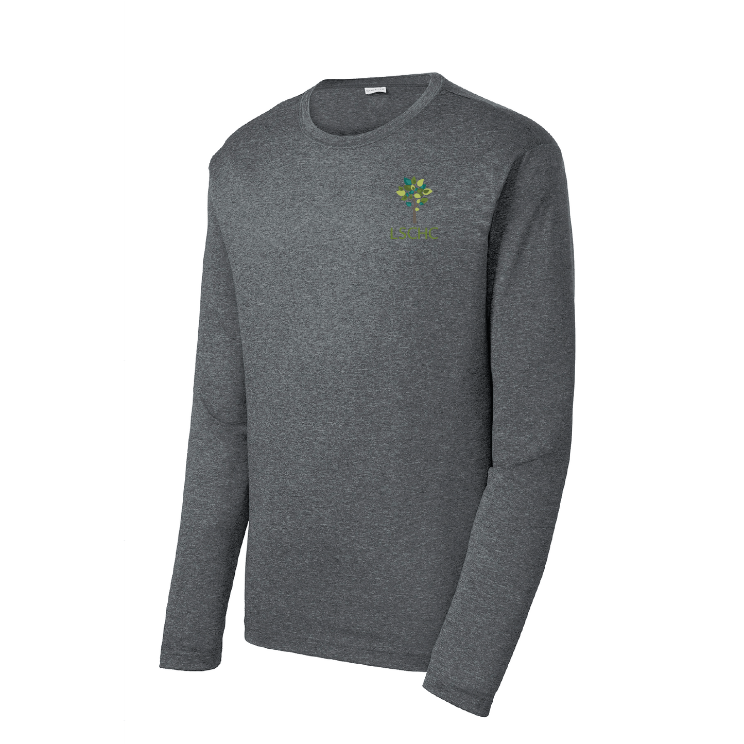 LSCHC Unisex Long Sleeve Heather Contender™ Tee - DSP On Demand