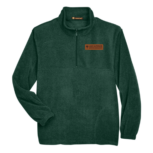 LSCHC Unisex Quarter-Zip Fleece Pullover - DSP On Demand