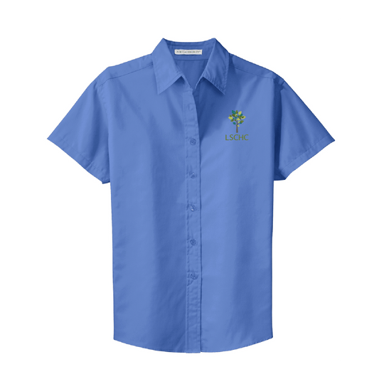 LSCHC Womens Short Sleeve Easy Care Shirt - DSP On Demand