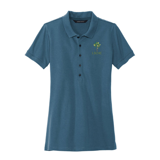 LSCHC Women’s Stretch Heavyweight Pique Polo - DSP On Demand