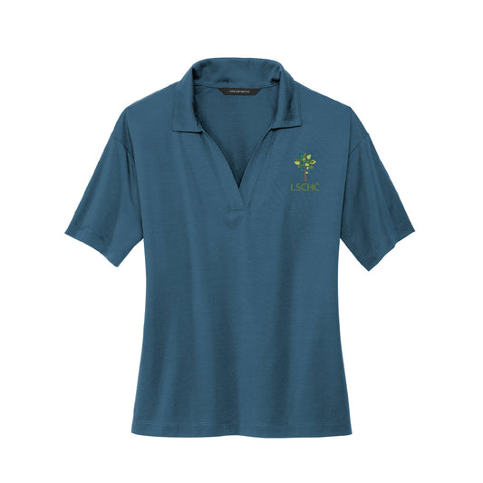 LSCHC Women’s Stretch Jersey Polo - DSP On Demand