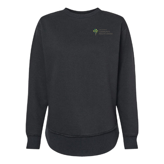 LSCHC Women's Weekend Fleece Crewneck Sweatshirt - DSP On Demand