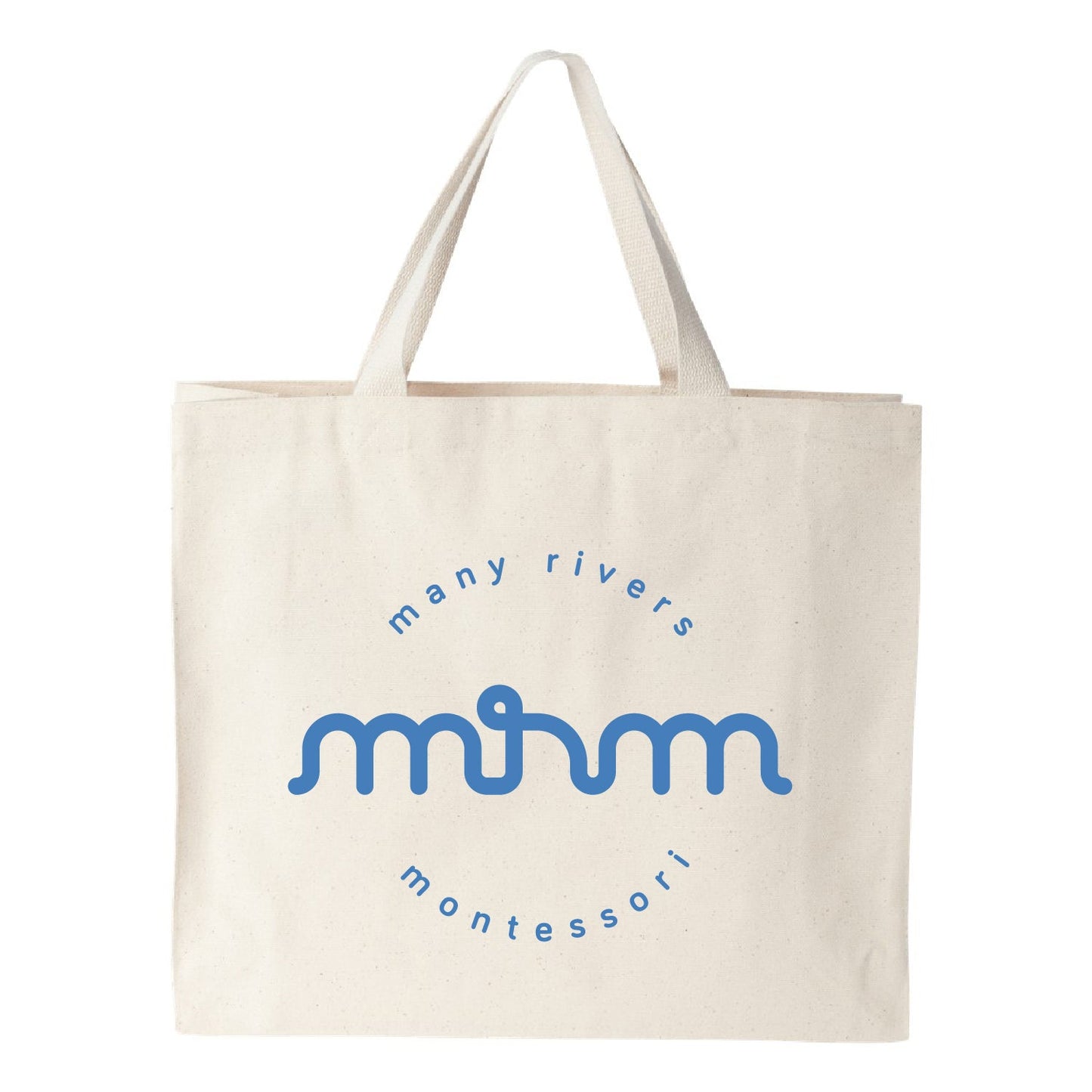 Many Rivers Montessori Katelyn Tote - DSP On Demand