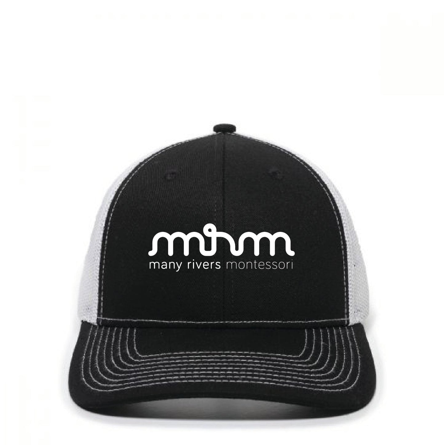 Many Rivers Montessori Premium Trucker Hat - DSP On Demand