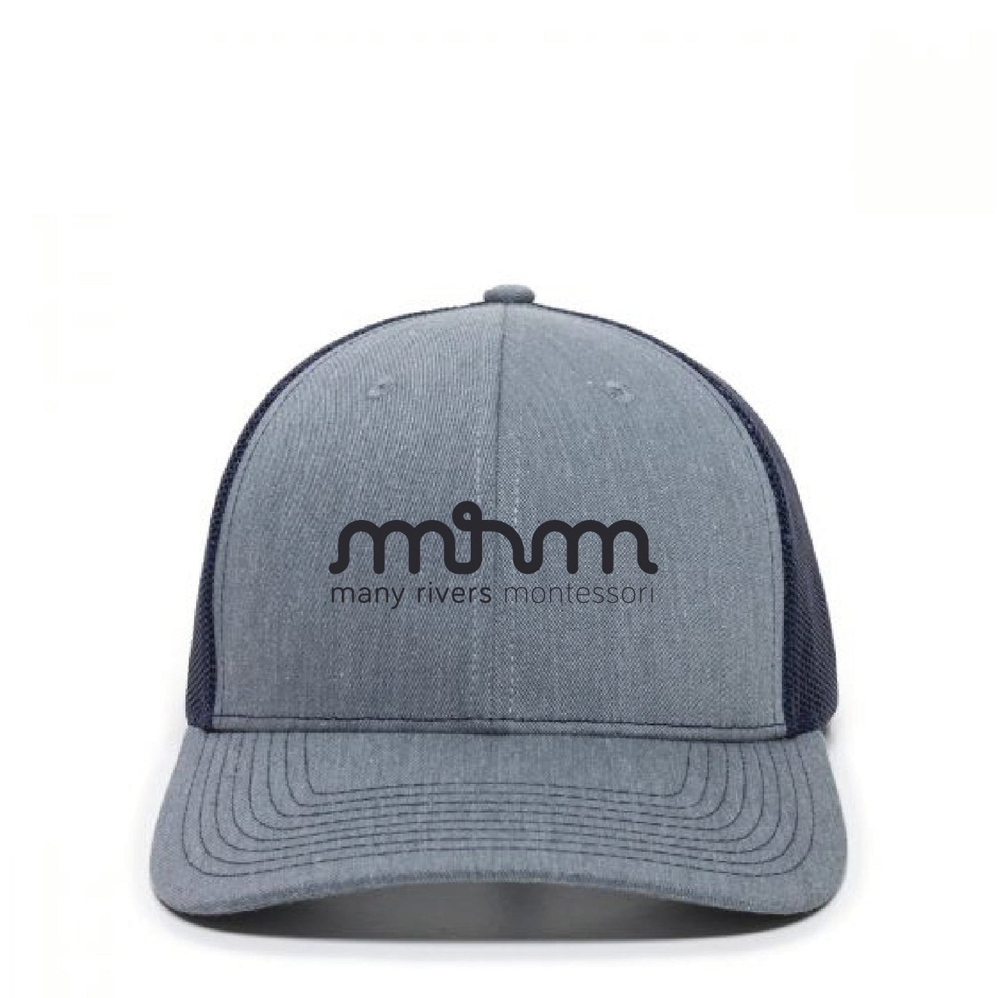 Many Rivers Montessori Premium Trucker Hat - DSP On Demand