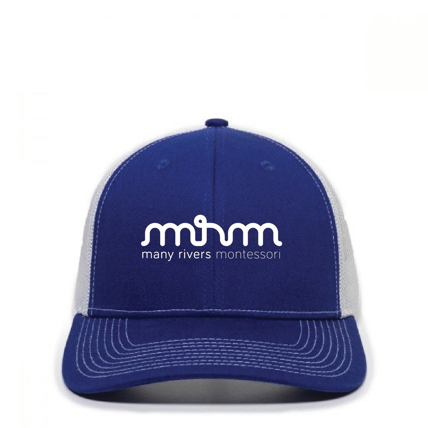 Many Rivers Montessori Premium Trucker Hat - DSP On Demand