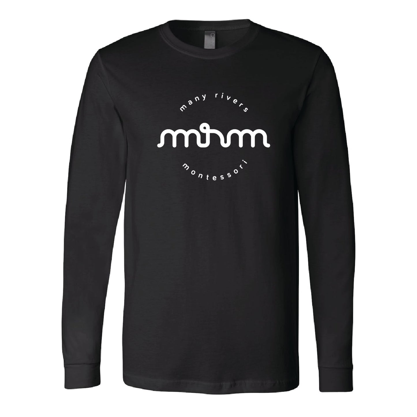 Many Rivers Montessori Unisex Jersey Long Sleeve Tee - DSP On Demand