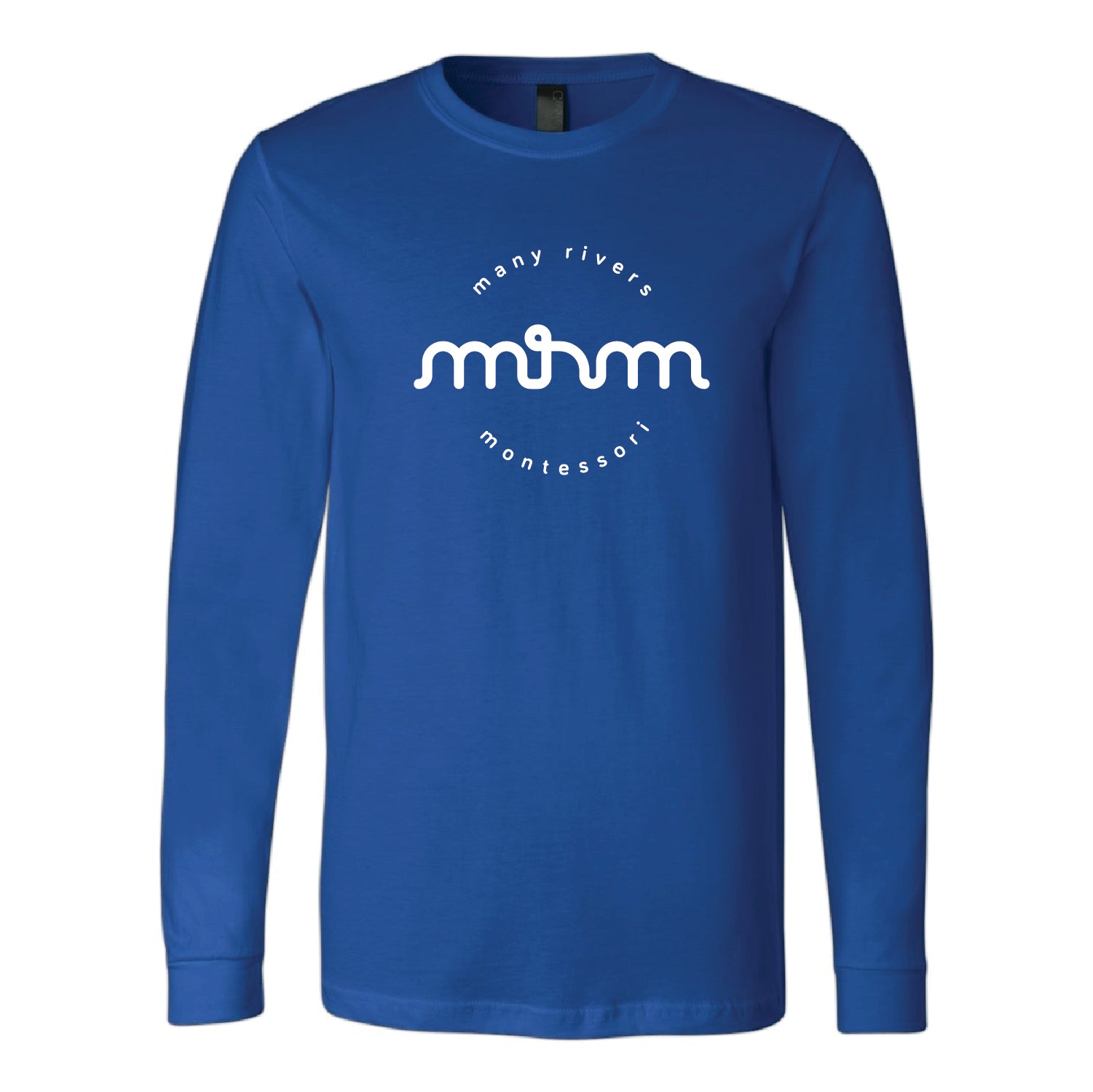 Many Rivers Montessori Unisex Jersey Long Sleeve Tee - DSP On Demand