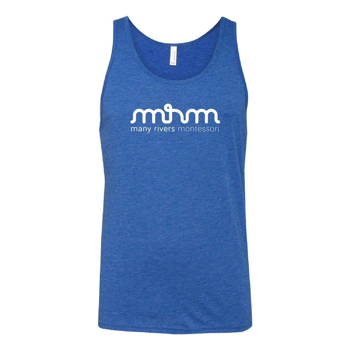 Many Rivers Montessori Unisex Jersey Tank - DSP On Demand