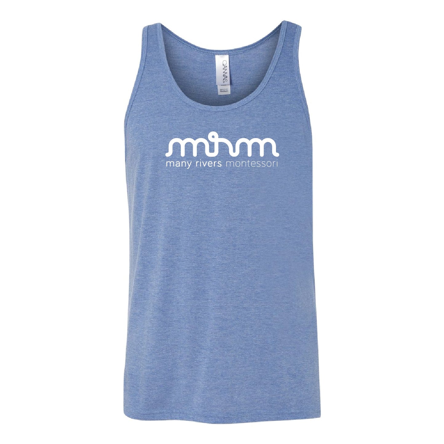 Many Rivers Montessori Unisex Jersey Tank - DSP On Demand