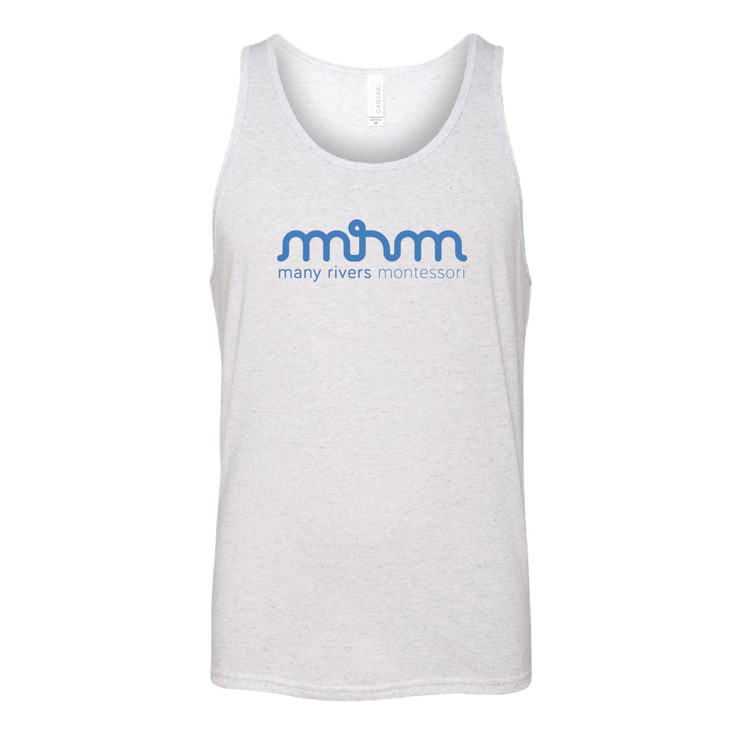 Many Rivers Montessori Unisex Jersey Tank - DSP On Demand