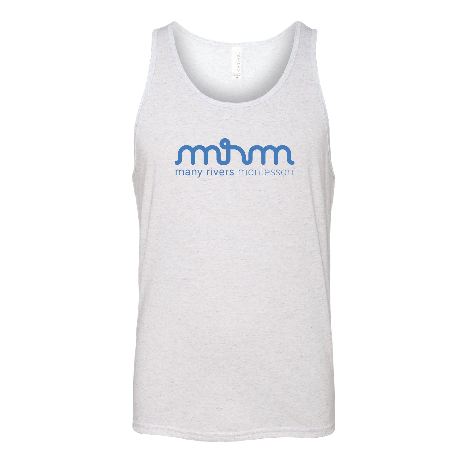 Many Rivers Montessori Unisex Jersey Tank - DSP On Demand