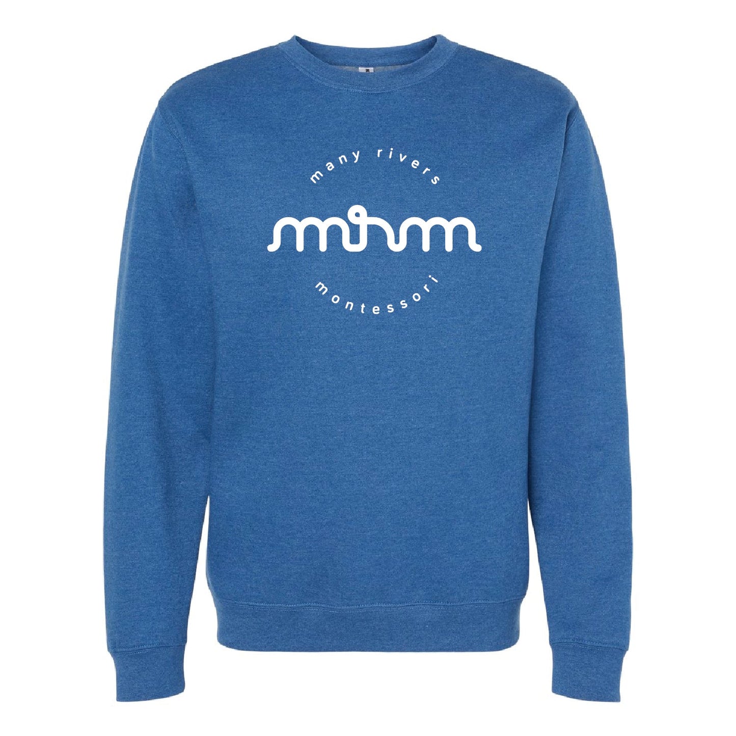 Many Rivers Montessori Unisex Midweight Sweatshirt - DSP On Demand