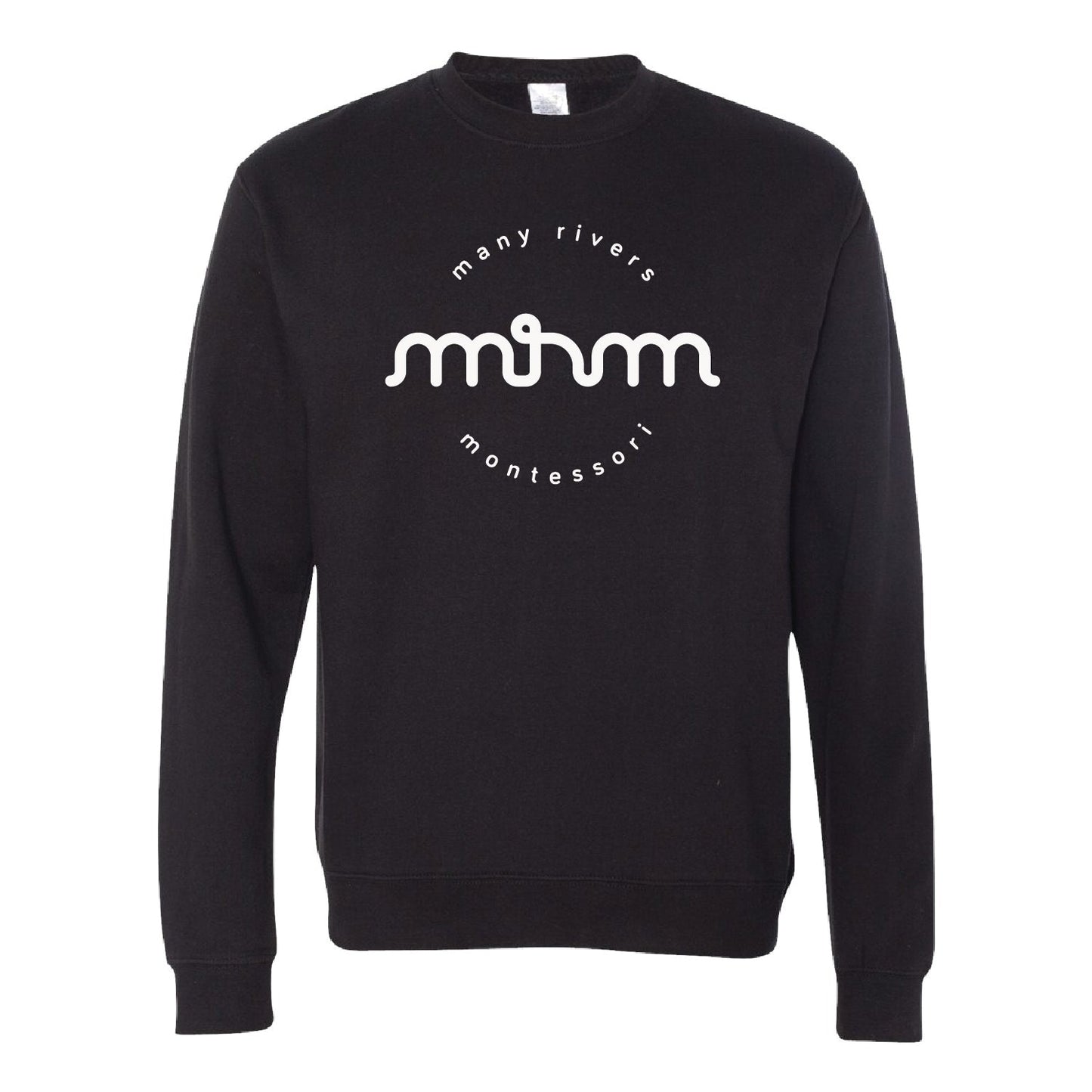 Many Rivers Montessori Unisex Midweight Sweatshirt - DSP On Demand