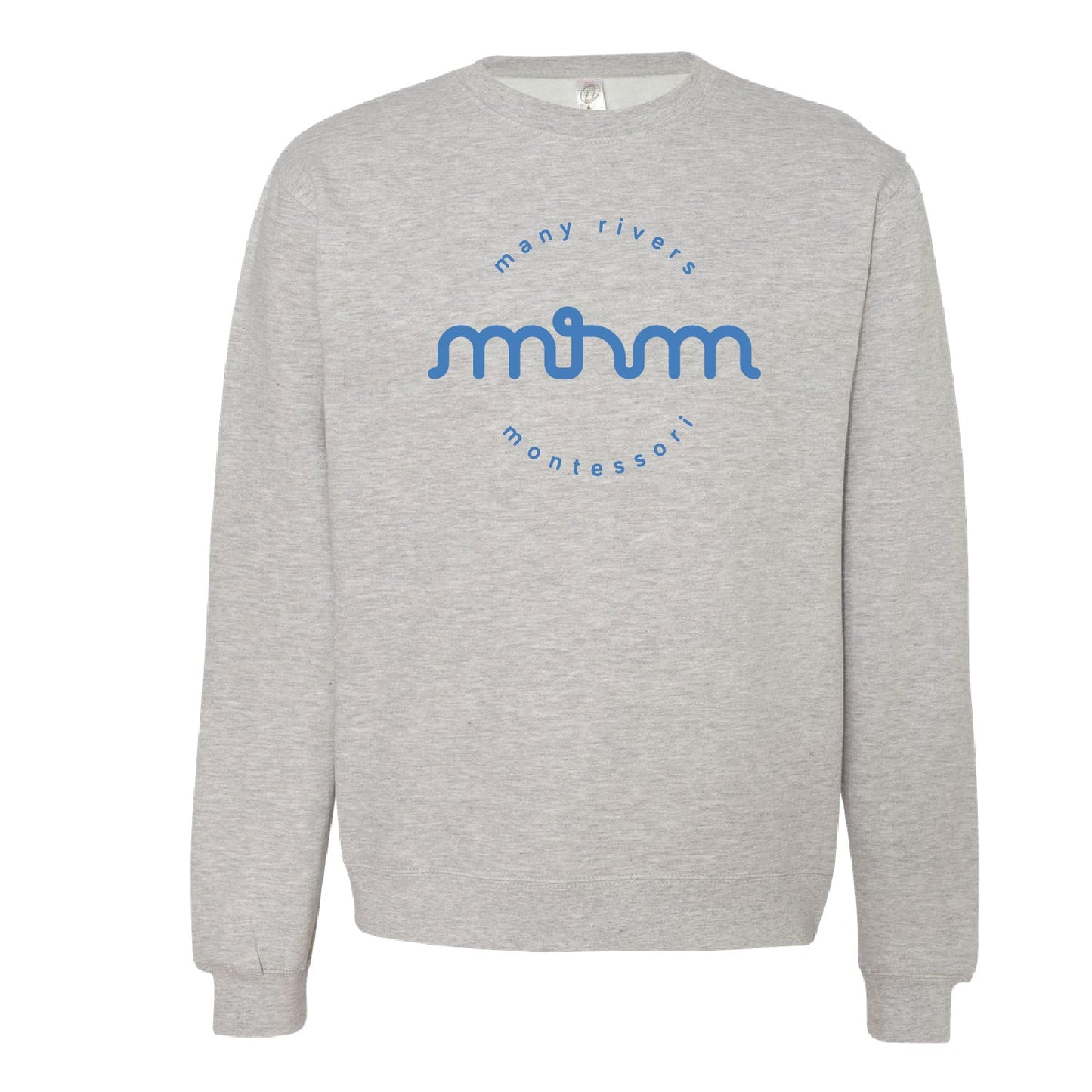 Many Rivers Montessori Unisex Midweight Sweatshirt - DSP On Demand