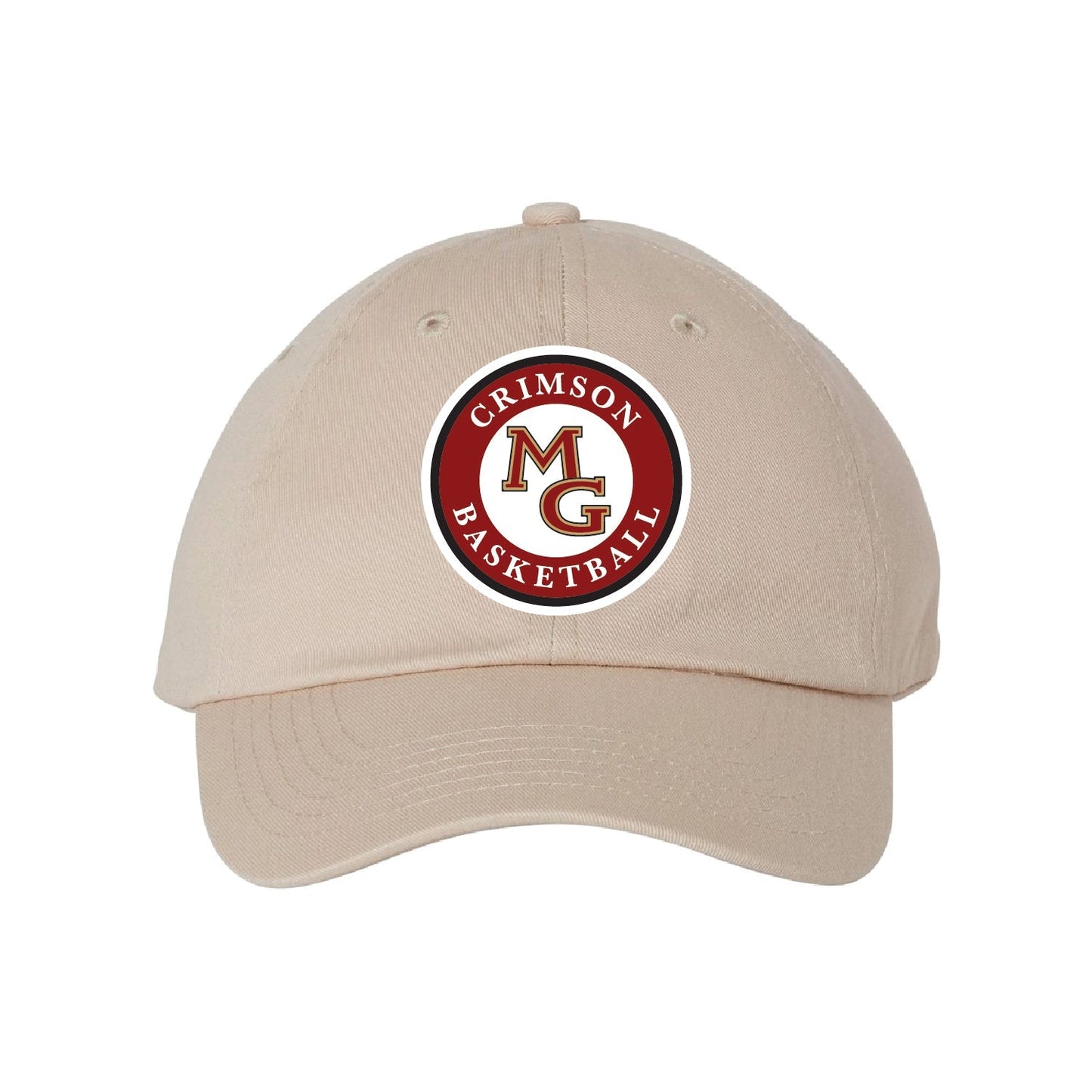 Maple Grove Basketball Adult Bio-Washed Classic Dad’s Cap - DSP On Demand