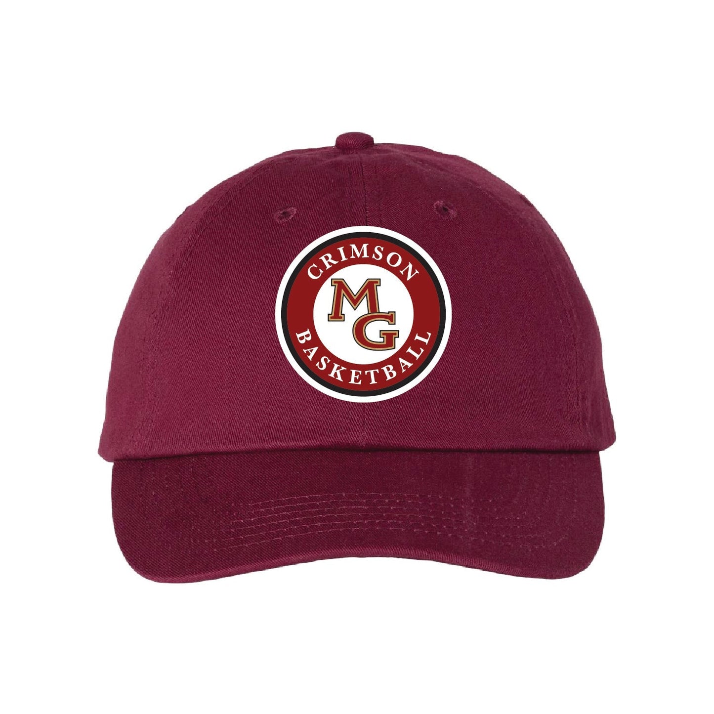 Maple Grove Basketball Adult Bio-Washed Classic Dad’s Cap - DSP On Demand