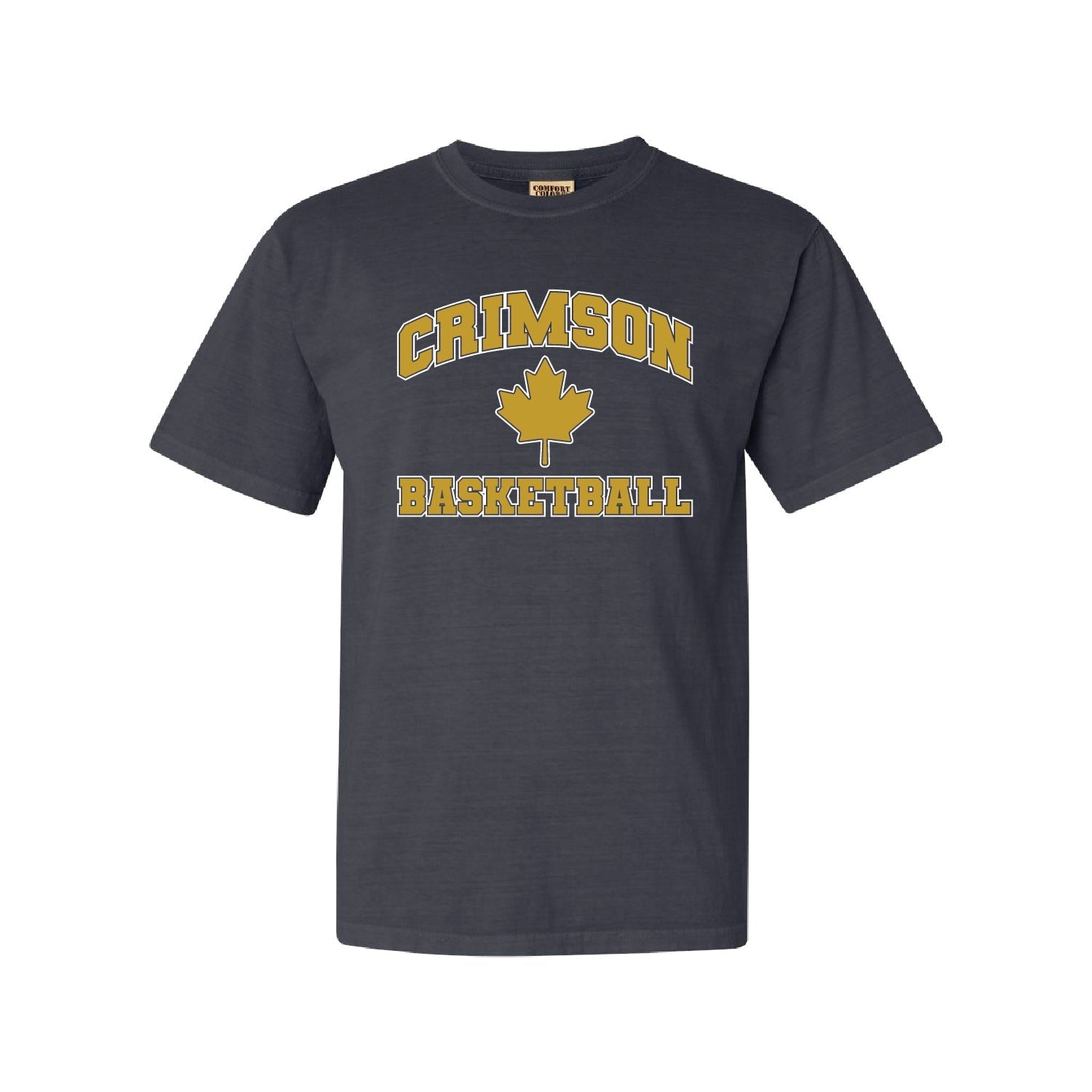 Maple Grove Basketball Garment-Dyed Heavyweight T-Shirt - DSP On Demand