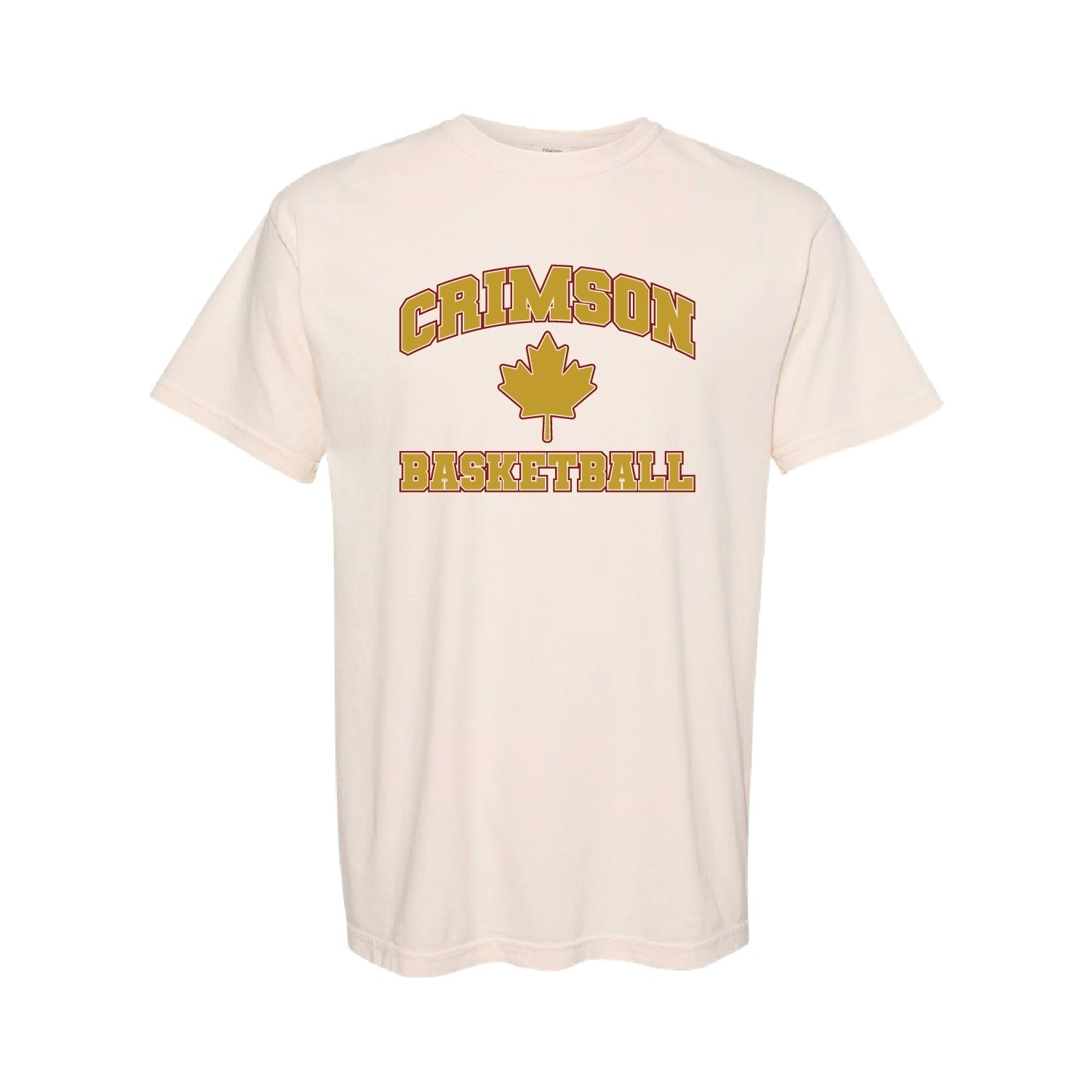 Maple Grove Basketball Garment-Dyed Heavyweight T-Shirt - DSP On Demand
