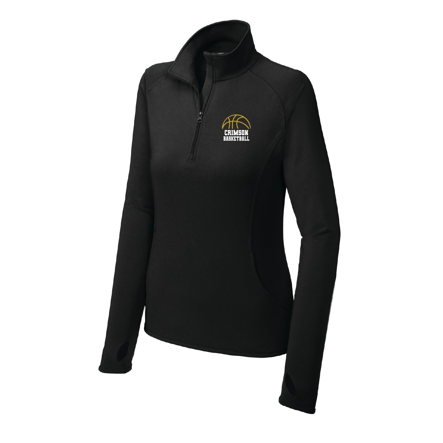 Maple Grove Basketball Ladies Sport-Wick Stretch 1/2-Zip - DSP On Demand