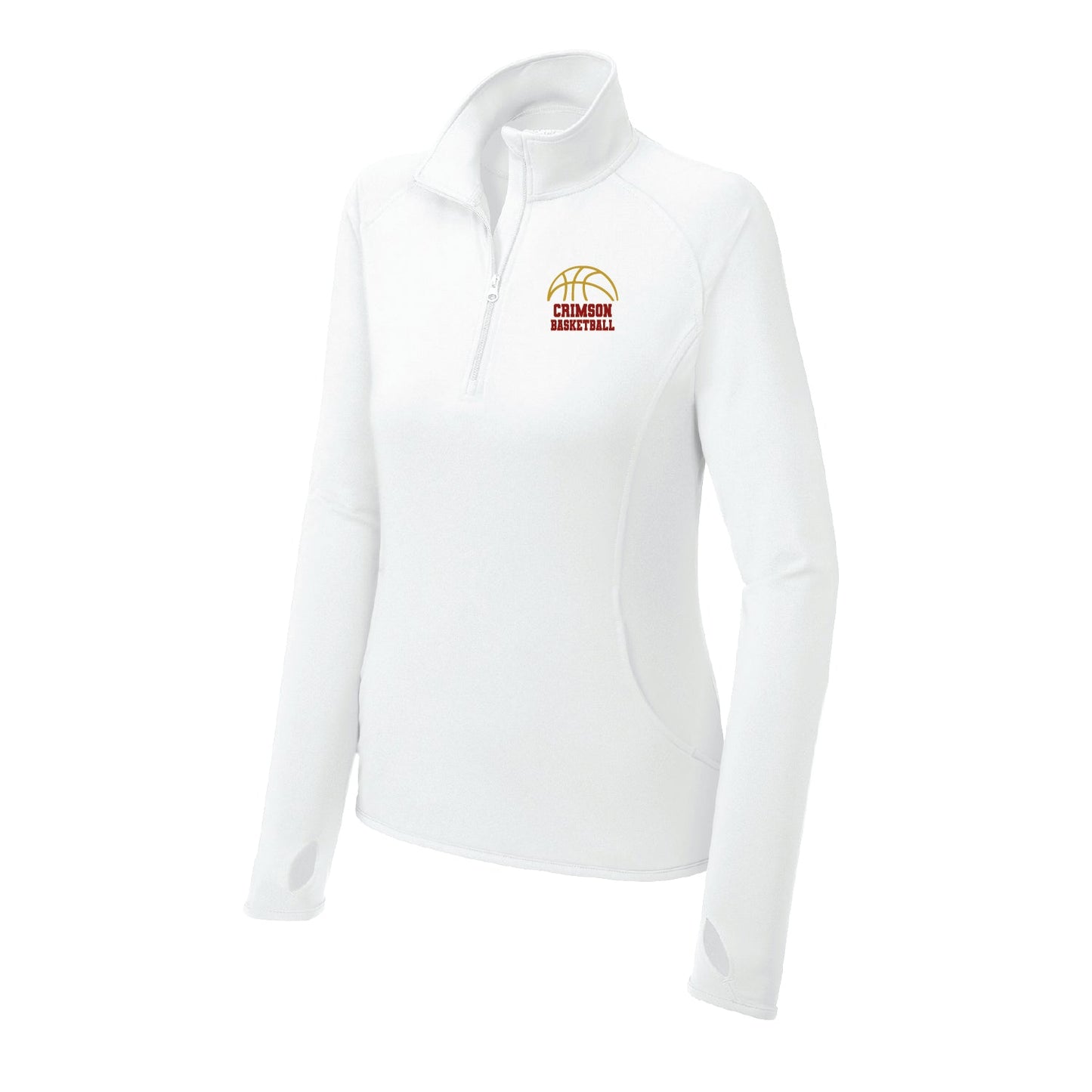 Maple Grove Basketball Ladies Sport-Wick Stretch 1/2-Zip - DSP On Demand