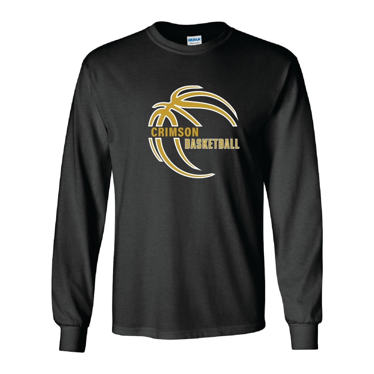 Maple Grove Basketball Ultra Cotton® Long Sleeve T-Shirt - DSP On Demand