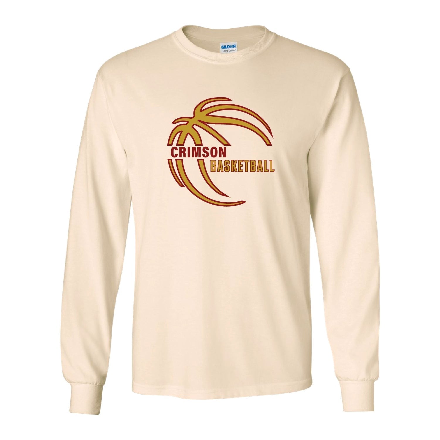 Maple Grove Basketball Ultra Cotton® Long Sleeve T-Shirt - DSP On Demand