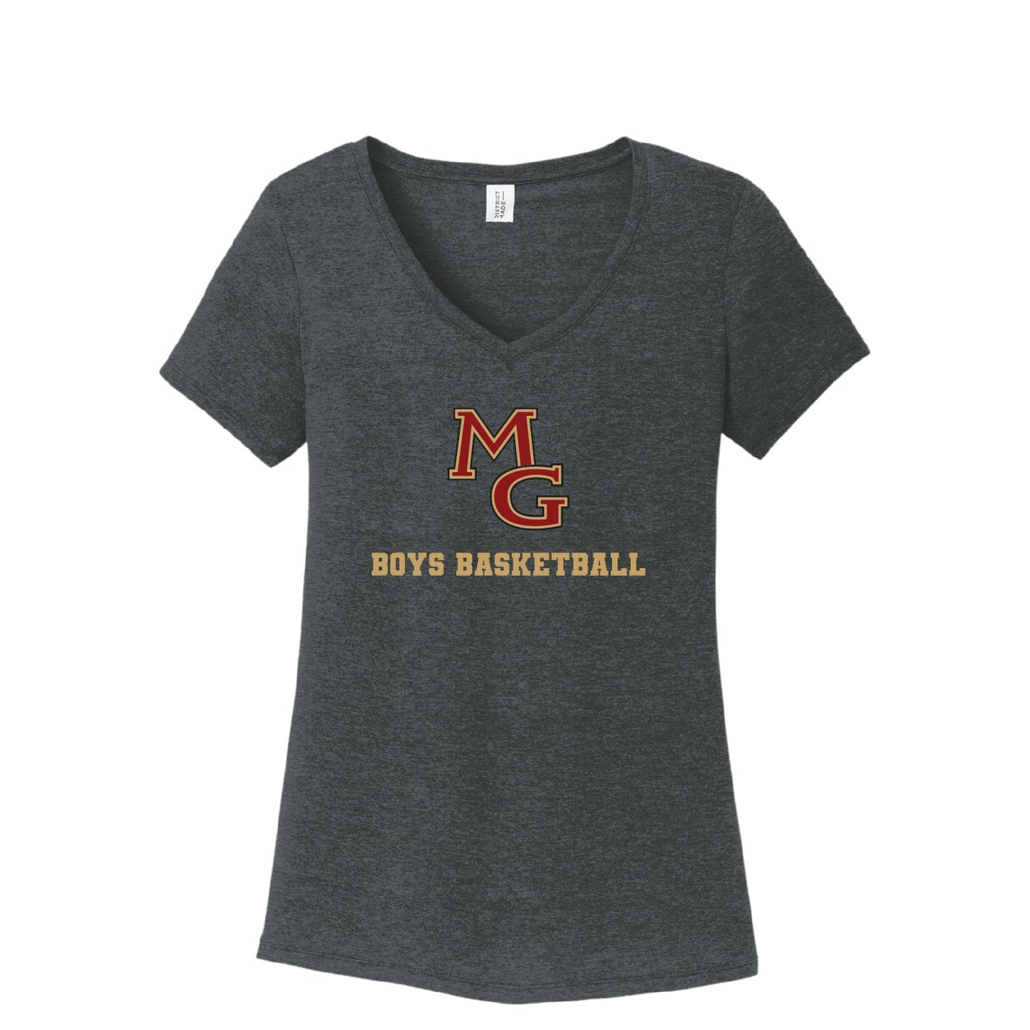 Maple Grove Basketball Women’s Perfect Tri ® V-Neck Tee - DSP On Demand