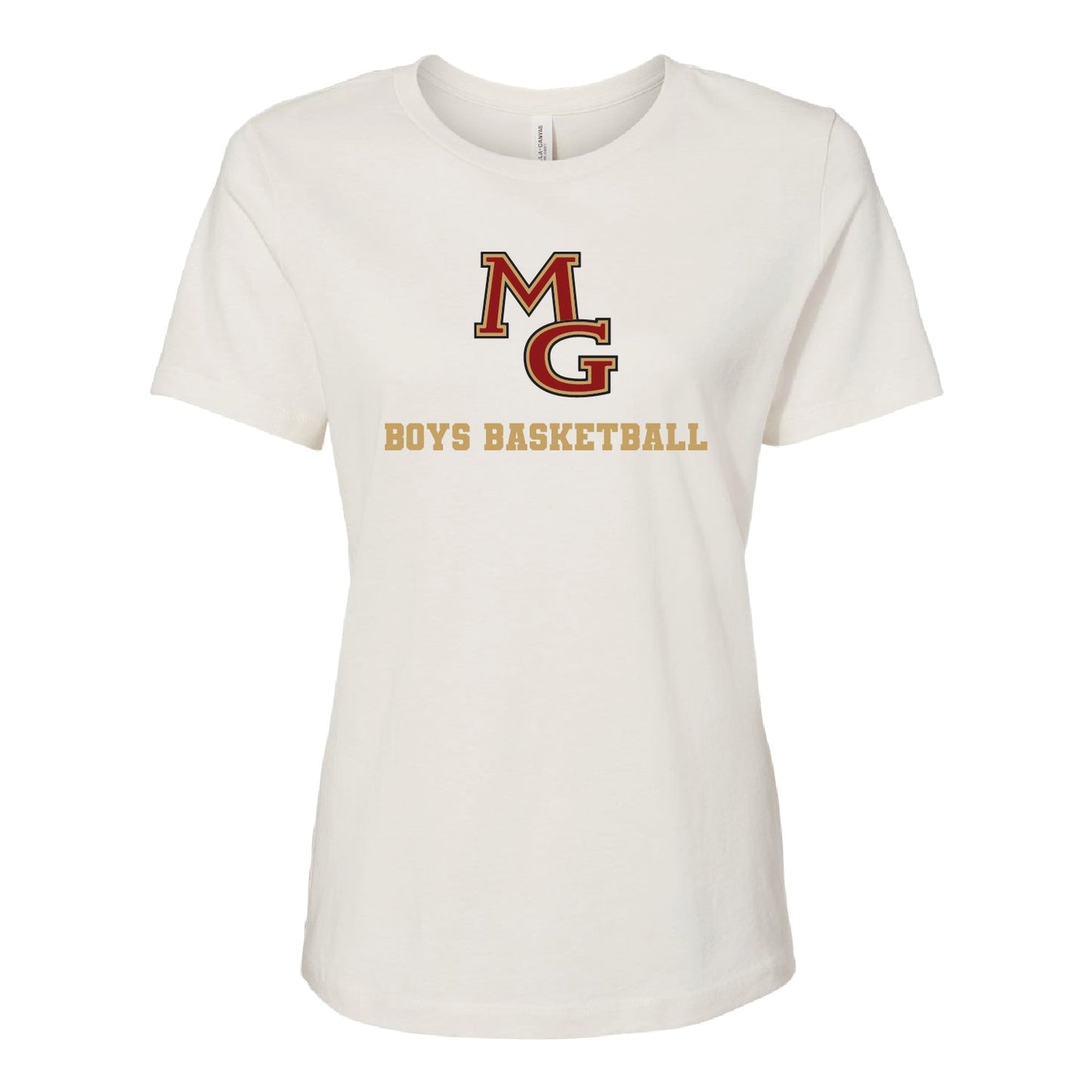 Maple Grove Basketball Women’s Relaxed Jersey Tee - DSP On Demand