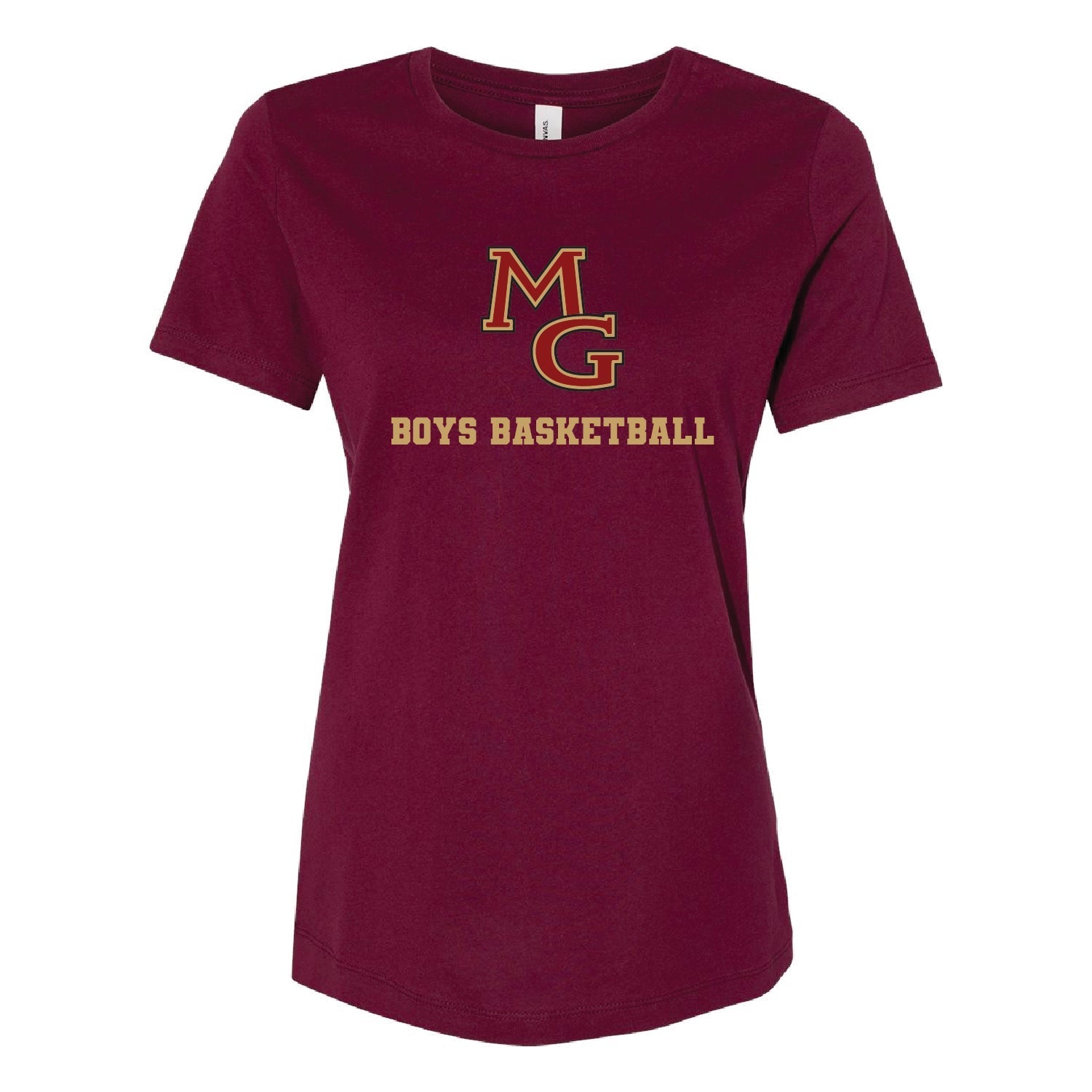 Maple Grove Basketball Women’s Relaxed Jersey Tee - DSP On Demand