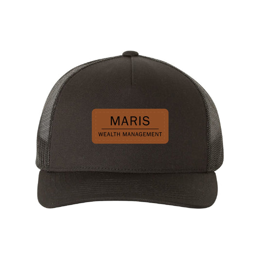 Maris Wealth Management Five-Panel Retro Trucker Cap - DSP On Demand